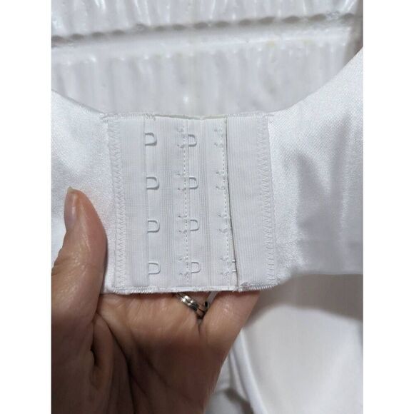 Bali Women's White Smoothing & Concealing Underwire Bra Size 42DD NWT - Picture 7 of 7